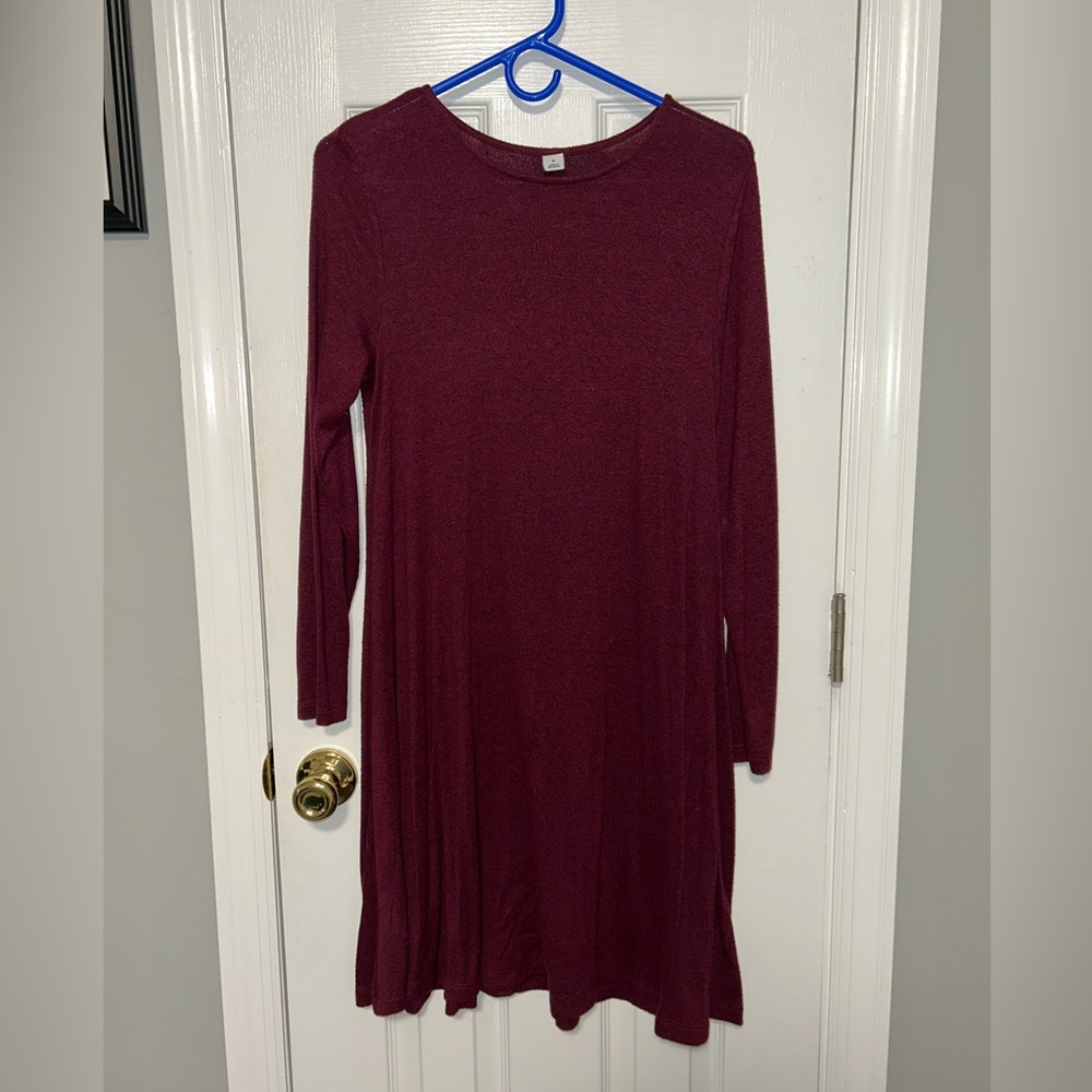 Old Navy Maroon Dress